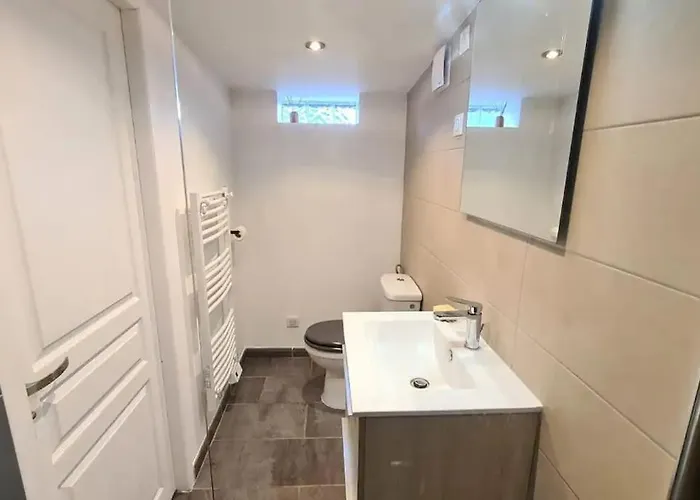 公寓 Magnifique Duplex, Confort, 10min A Pied Gare