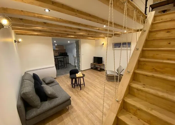 Magnifique Duplex, Confort, 10min A Pied Gare * גרנובל