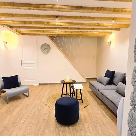 Apartment Magnifique Duplex, Confort, 10min A Pied Gare *